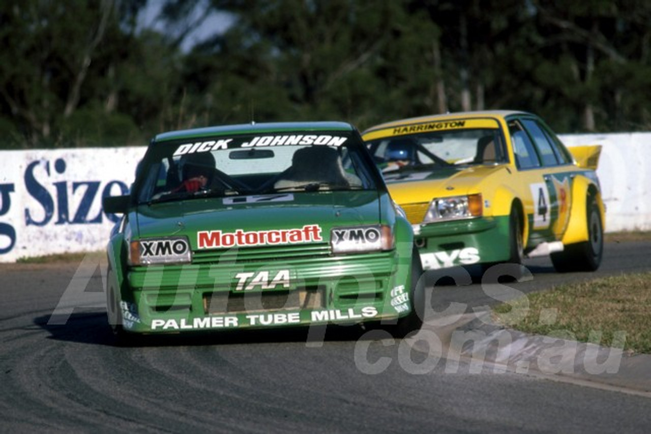 84618 - Dick Johnson, Ford XE Falcon - 1984 ATCC - Oran Park