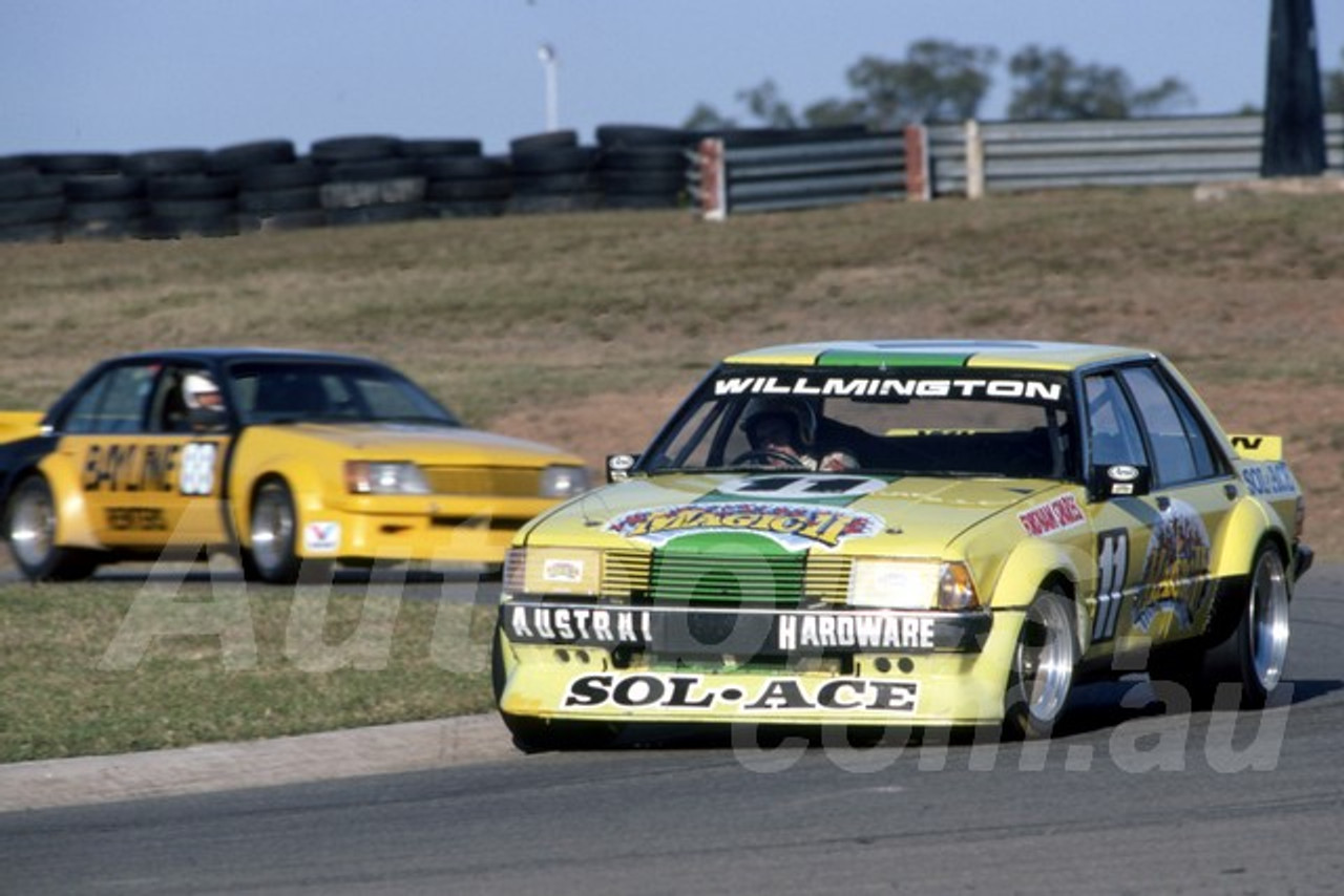 84636 - Garry Willmington, Falcon XD - 1984 ATCC - Oran Park