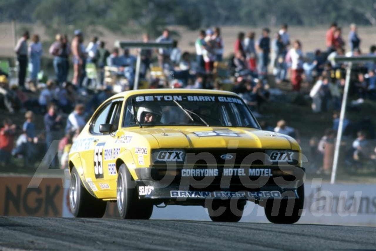 84641 - Glenn Seton, Ford Capri Mk.III - 1984 ATCC - Oran Park