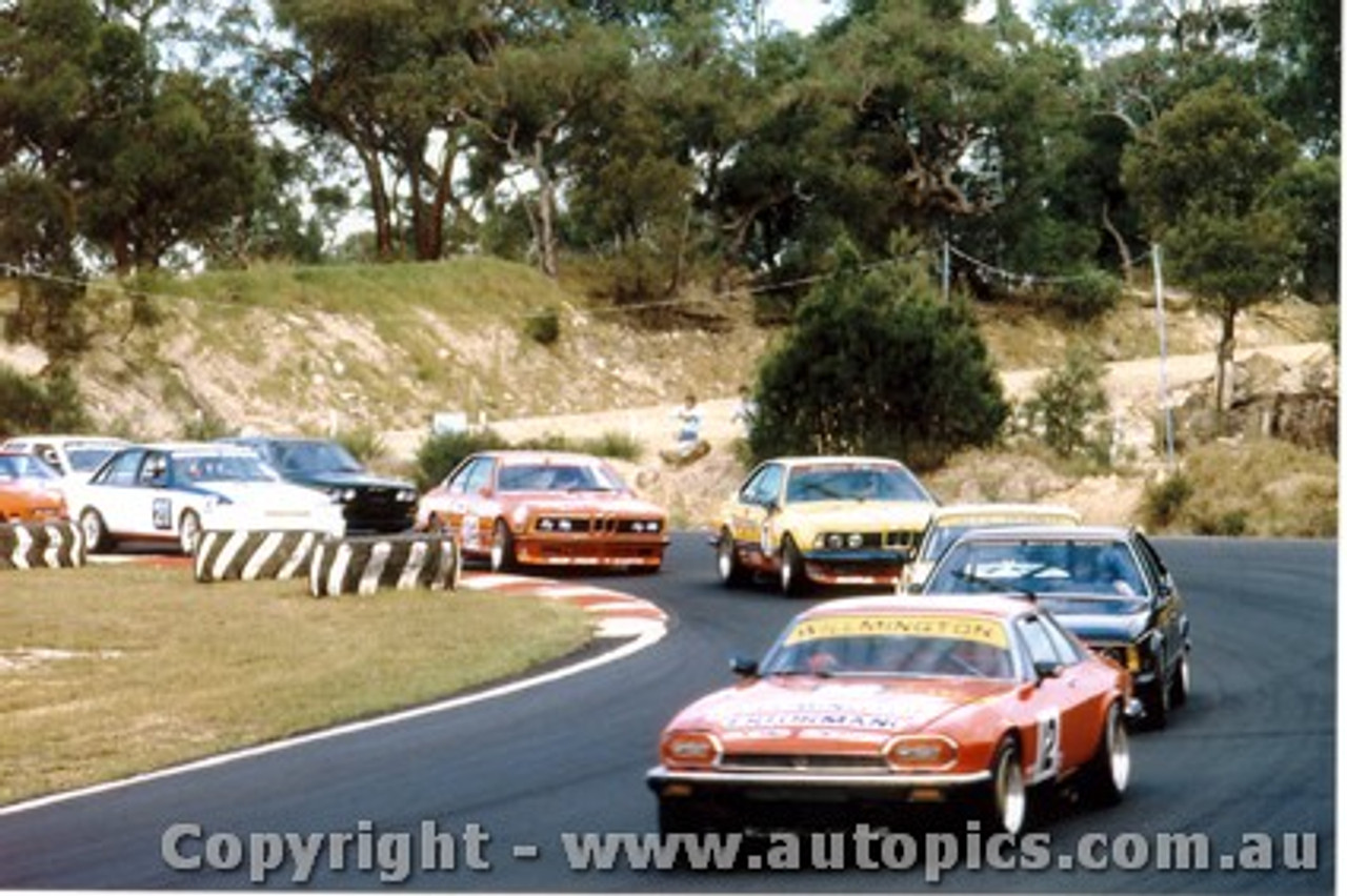 85013 - G. Willmington Jaguar XJ-S - Hume Weir 1985