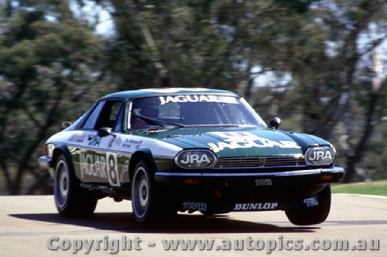 85737  -  Walkinshaw / Percy  -  Bathurst 1985 - Jaguar XJS
