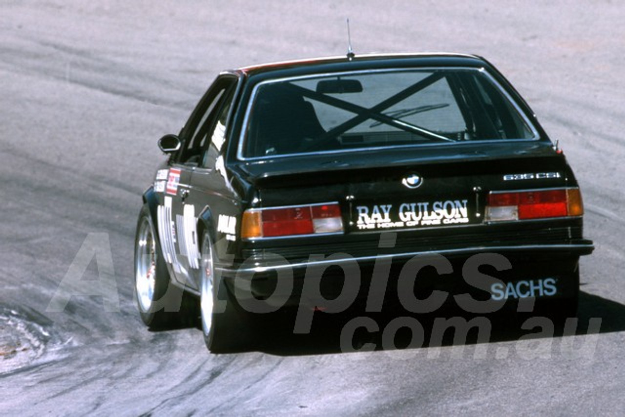 88863 - RAY & GRAHAM GULSON, BMW 635CSi - Bathurst 1000, 1988 - Photographer Lance J Ruting
