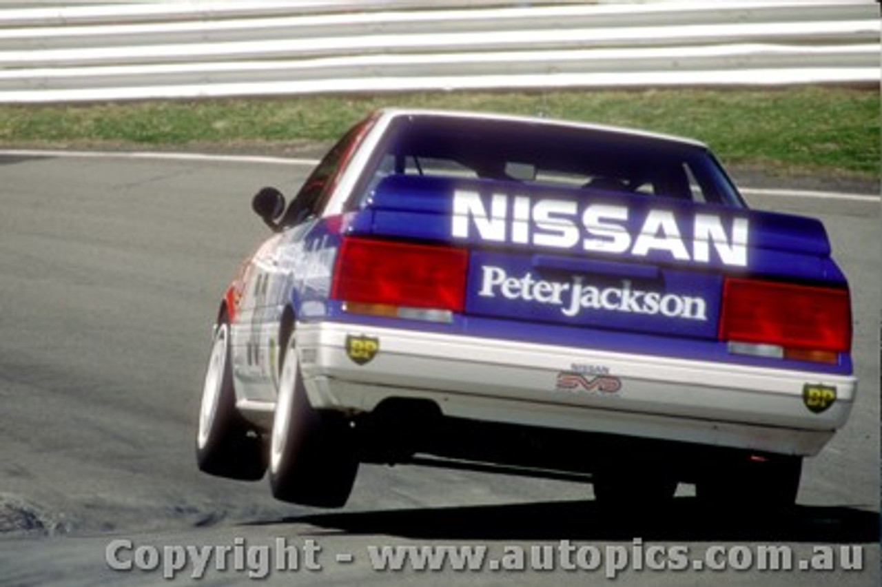 88723 - G. Fury / M. Skaife Nissan Skyline - Bathurst  1988