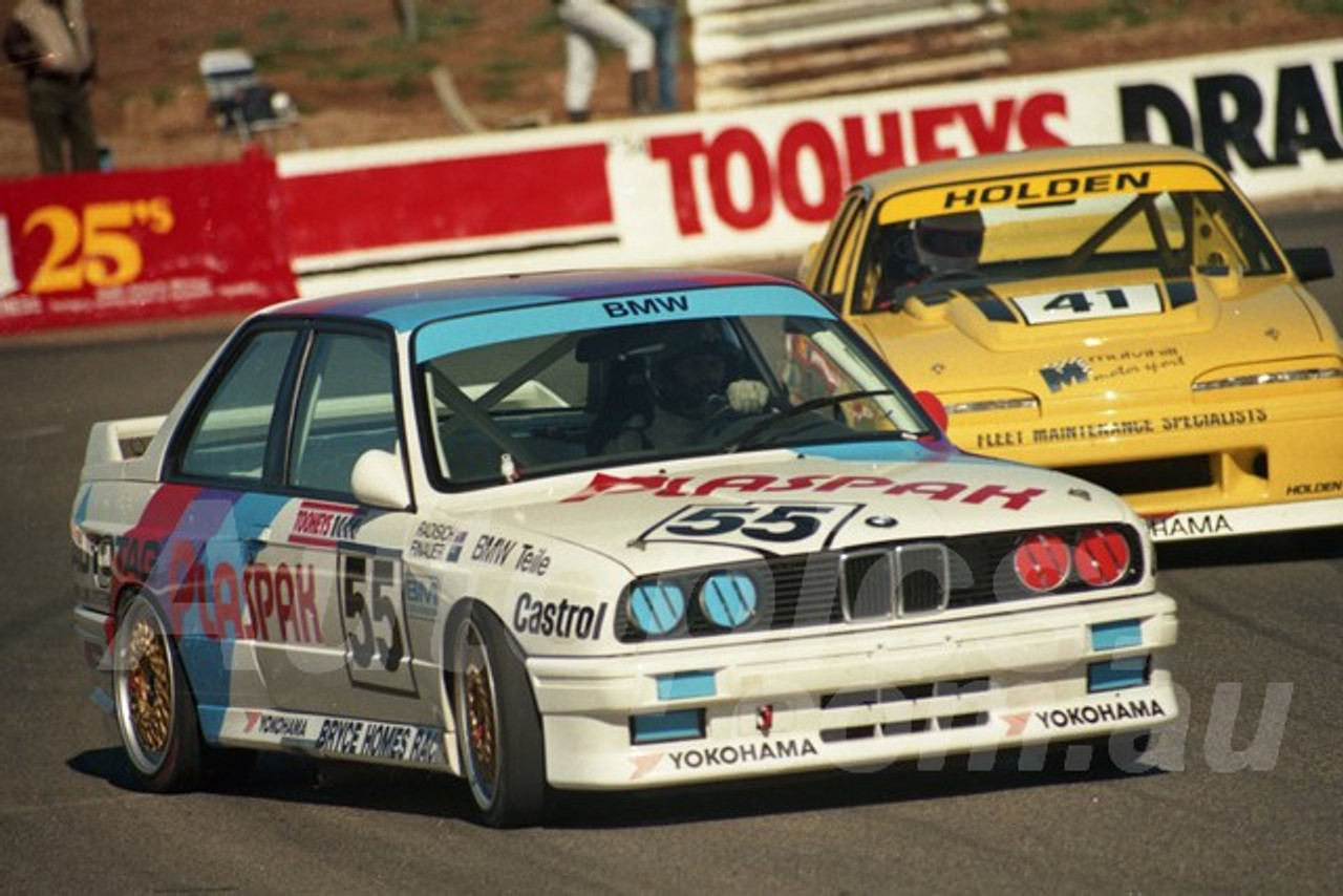 88902 - PAUL RADISICH / LUDWIG FINAUER, BMW M3 - Bathurst 1000, 1988 - Photographer Lance J Ruting