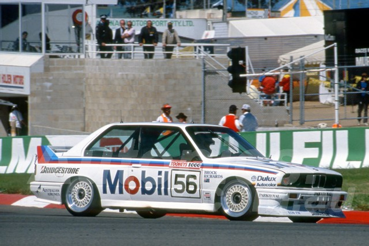88903 - PETER BROCK / NEIL CROMPTON / RICHARDS, BMW M3 - Bathurst 1000, 1988 - Photographer Lance J Ruting