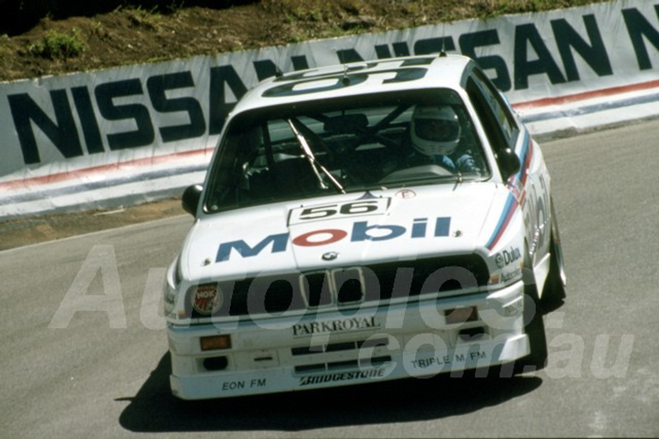 88904 - PETER BROCK / NEIL CROMPTON / RICHARDS, BMW M3 - Bathurst 1000, 1988 - Photographer Lance J Ruting