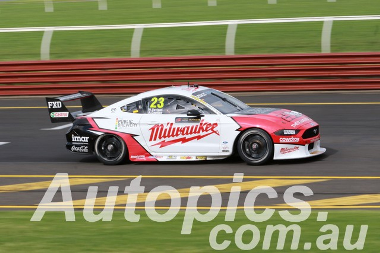 19118 - William Davison & Alex Davison, Holden Commodore ZB - Sandown 500, 2019