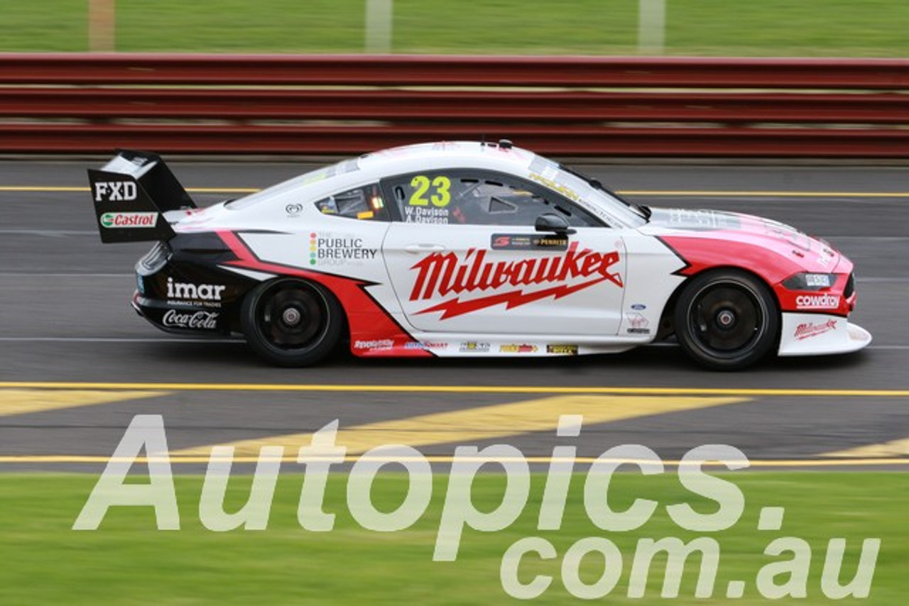 19119 - William Davison & Alex Davison, Holden Commodore ZB - Sandown 500, 2019