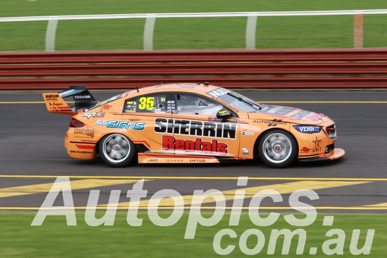 19126 - Todd Hazelwood & Jack Smith, Holden Commodore ZB - Sandown 500, 2019