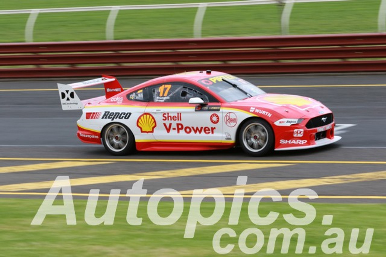 19142 - Scott McLaughln & Alex Premat, Ford Mustang - Sandown 500, 2019