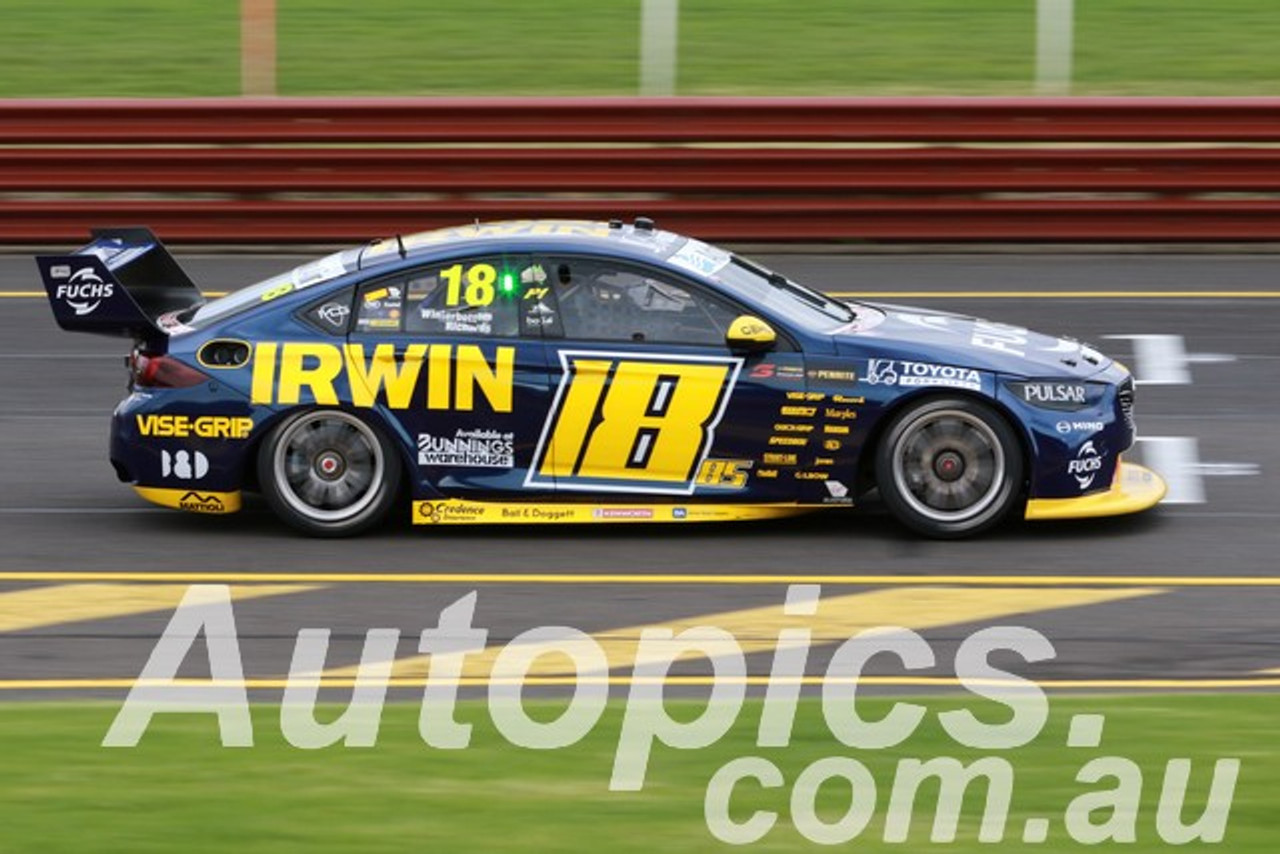 19161 - Mark Winterbottom & Steven Richards, Holden Commodore ZB - Sandown 500, 2019