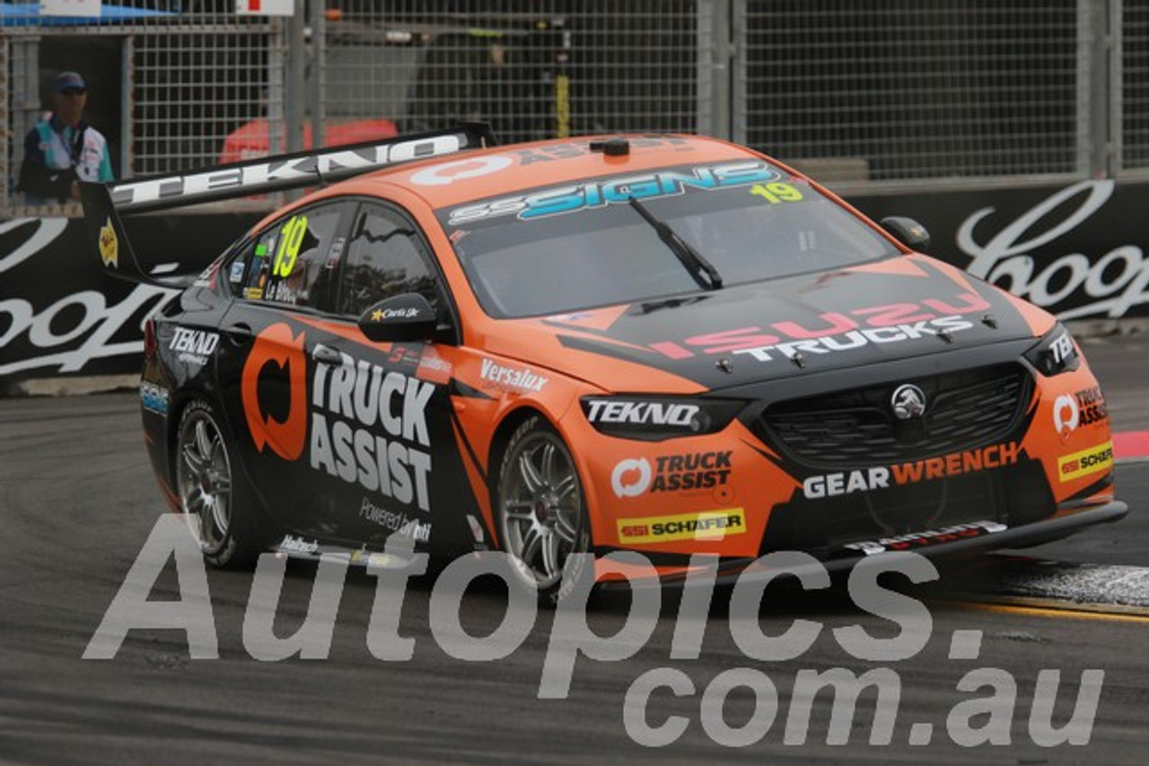 19059 - Jack Le Brocq, Holden Commodore ZB - Newcastle 2019