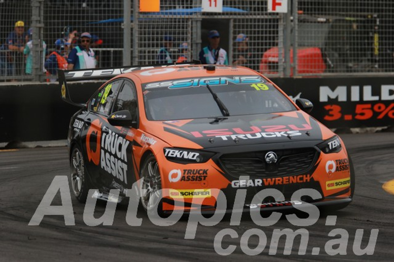 19060 - Jack Le Brocq, Holden Commodore ZB - Newcastle 2019