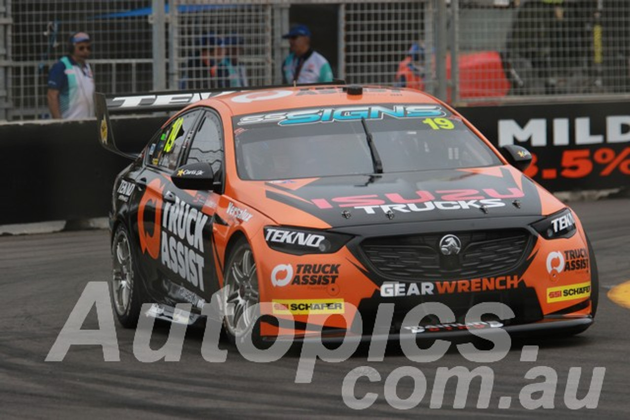 19062 - Jack Le Brocq, Holden Commodore ZB - Newcastle 2019