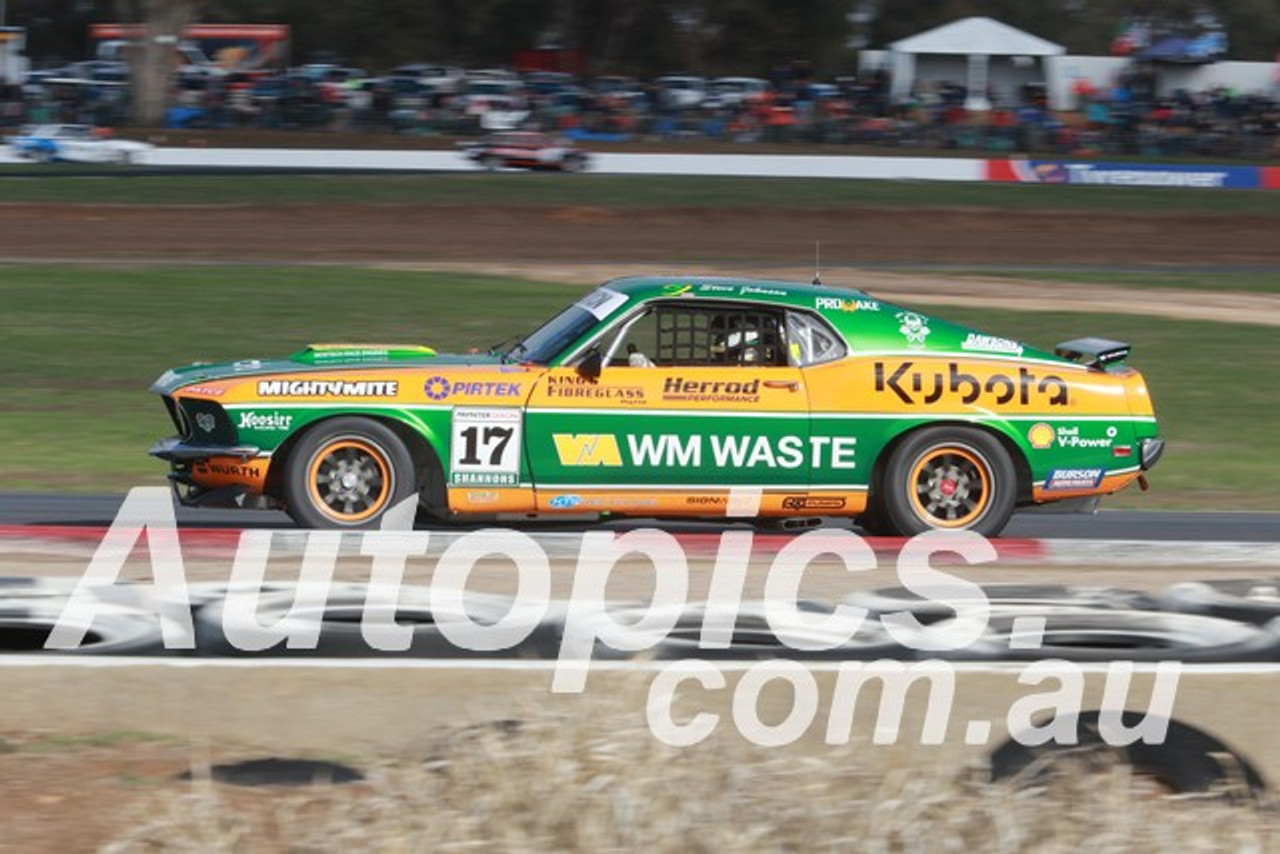 19175 - Steven Johnson, Ford Mustang - Winton, 2019