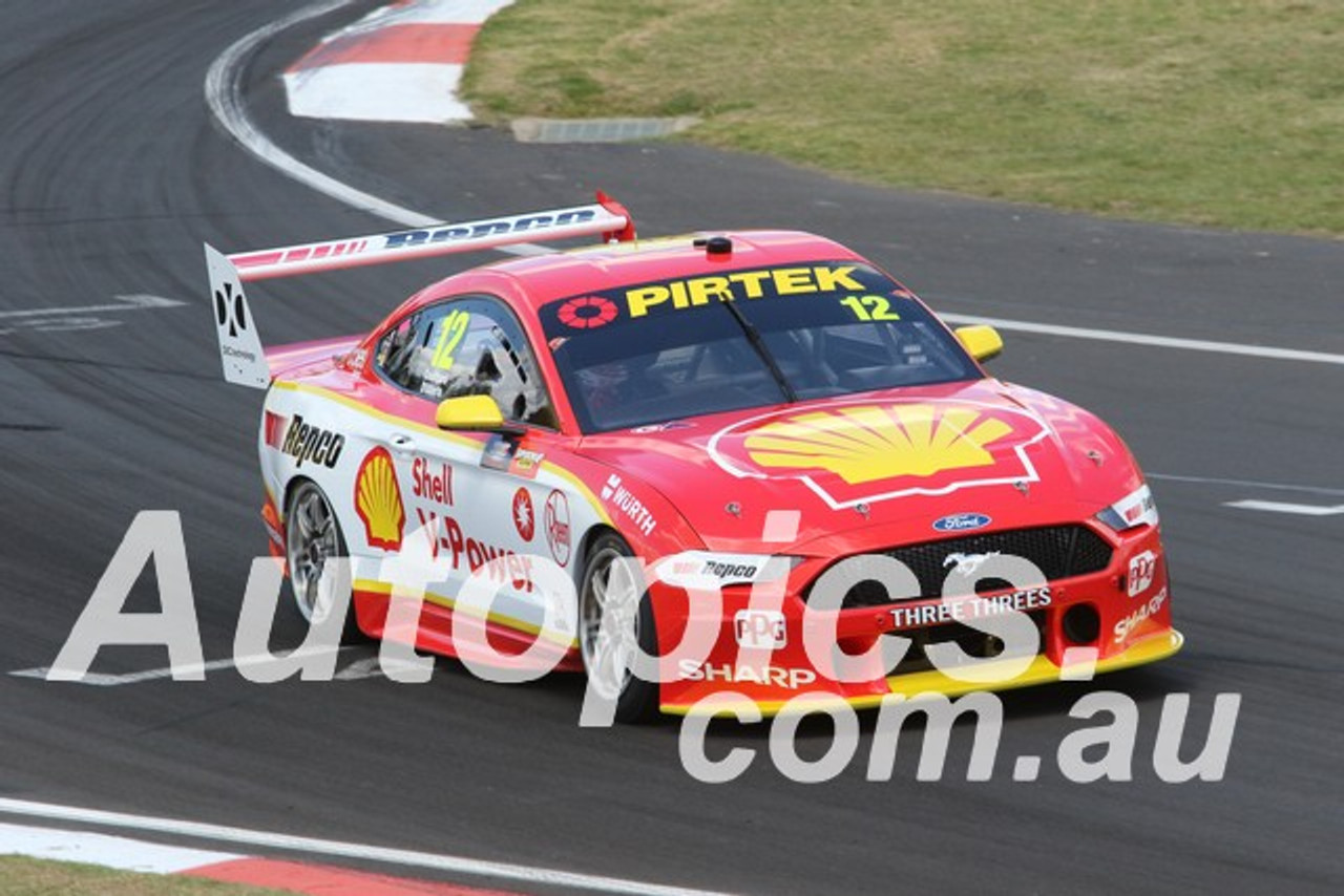 19202 - Fabian Coulthard & Tony D'Alberto, Ford Mustang GT - Bathurst 1000, 2019