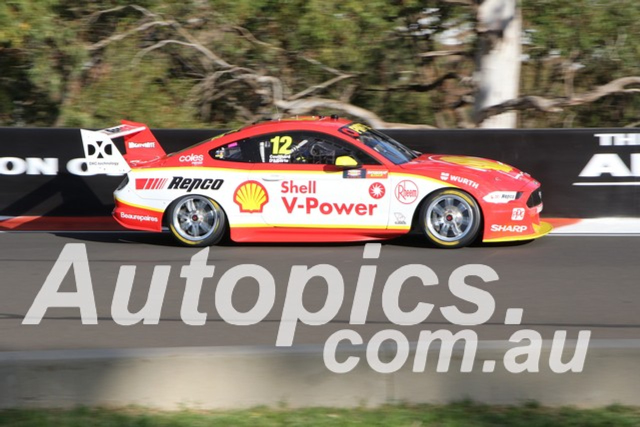 19207 - Fabian Coulthard & Tony D'Alberto, Ford Mustang GT - Bathurst 1000, 2019