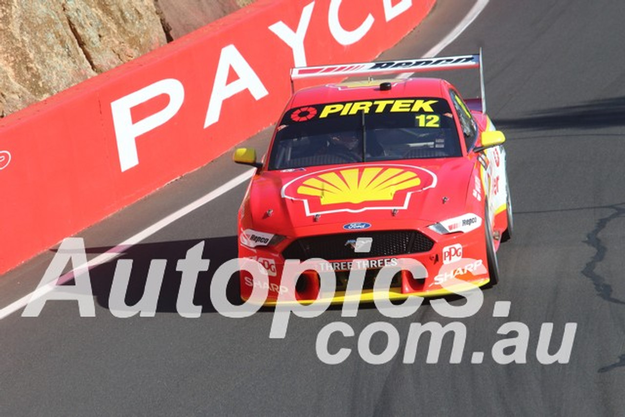 19208 - Fabian Coulthard & Tony D'Alberto, Ford Mustang GT - Bathurst 1000, 2019