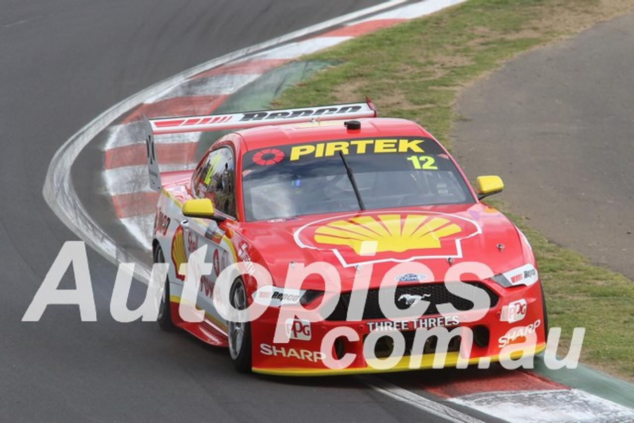 19210 - Fabian Coulthard & Tony D'Alberto, Ford Mustang GT - Bathurst 1000, 2019