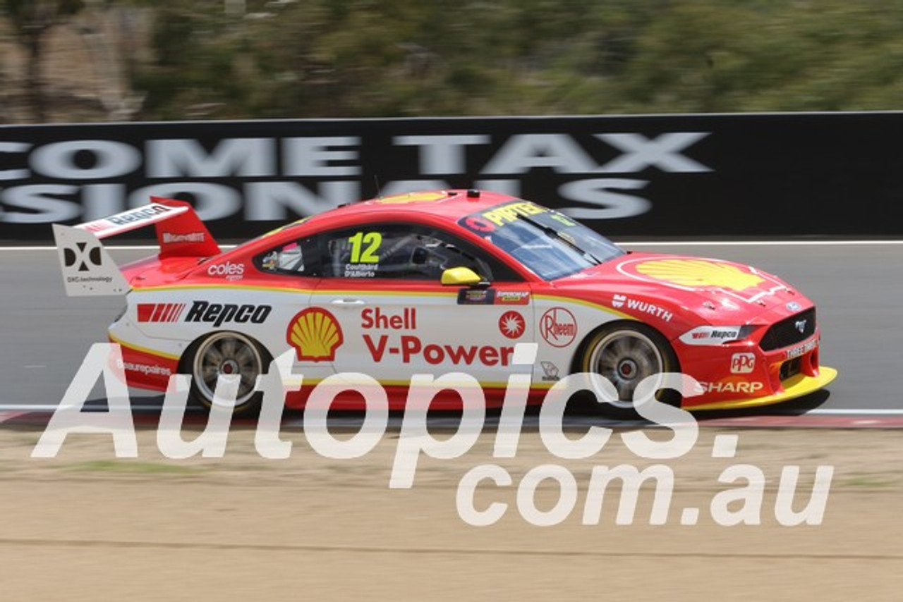 19211 - Fabian Coulthard & Tony D'Alberto, Ford Mustang GT - Bathurst 1000, 2019