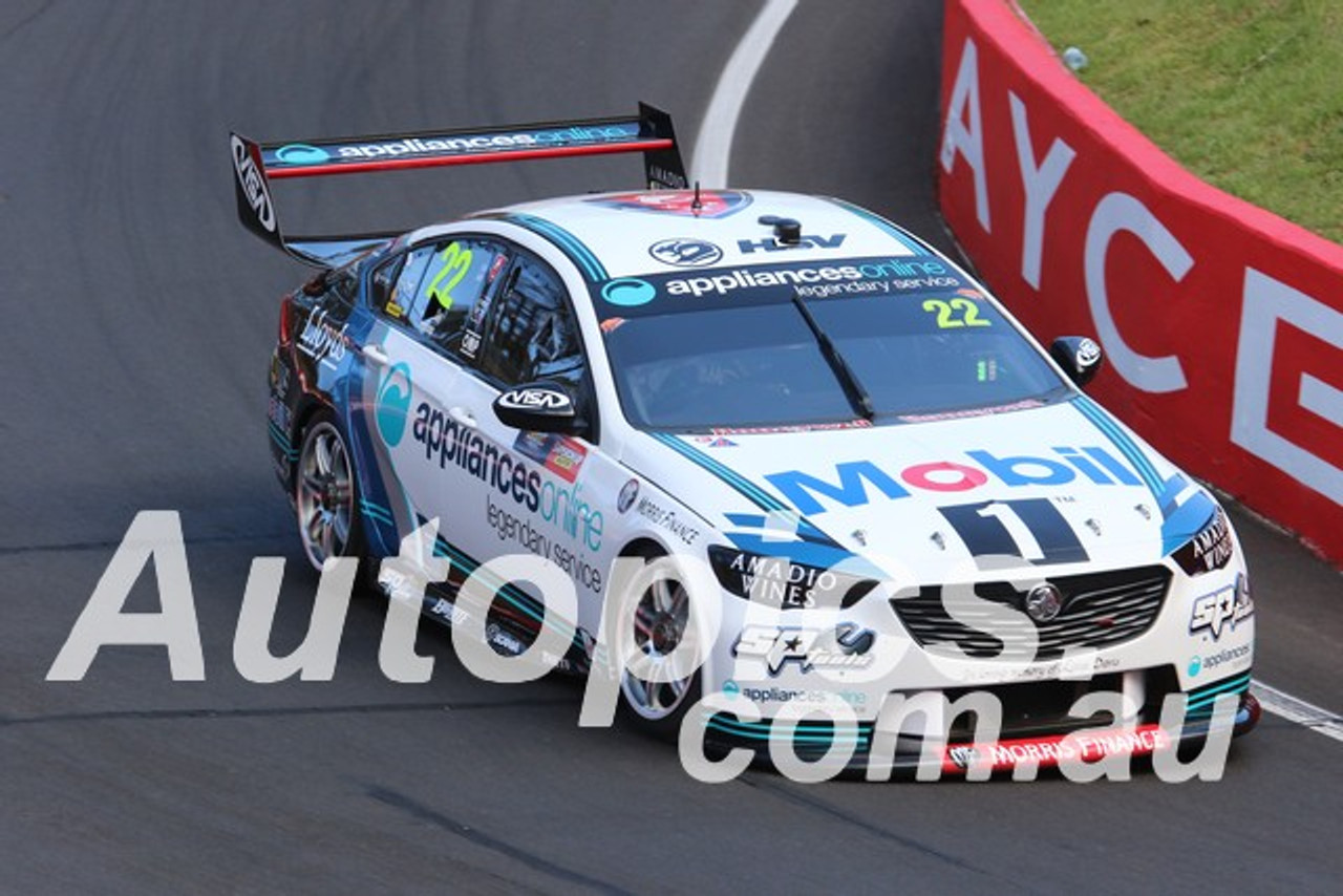 19218 - James Courtney & Jack Perkins, Ford Mustang GT - Bathurst 1000, 2019