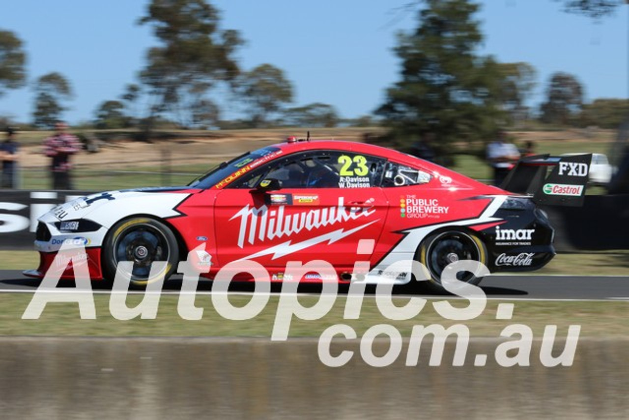 19233 - Alex Davidson & Will Davidson, Holden Commodore ZB - Bathurst 1000, 2019