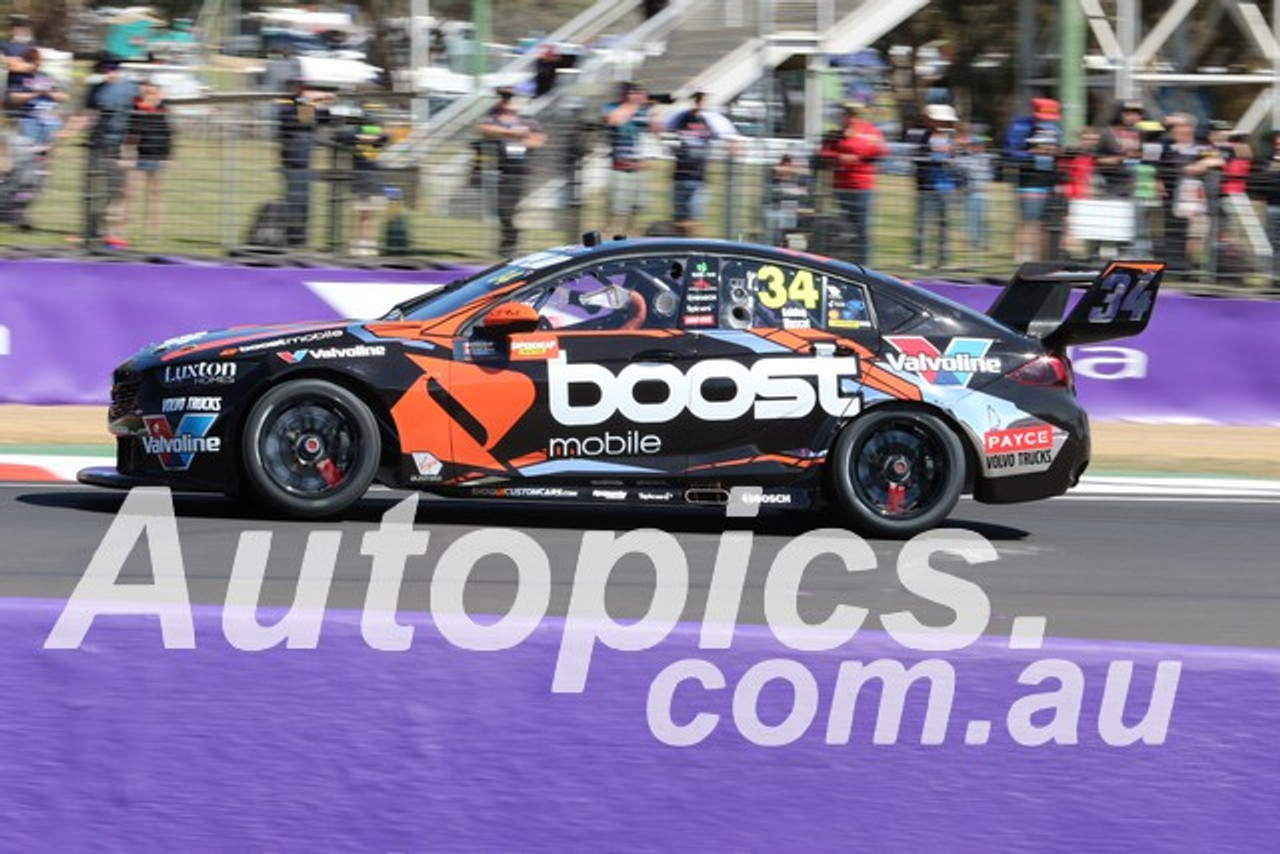 19267 - James Golding & Richard Muscat, Holden Commodore ZB - Bathurst 1000, 2019