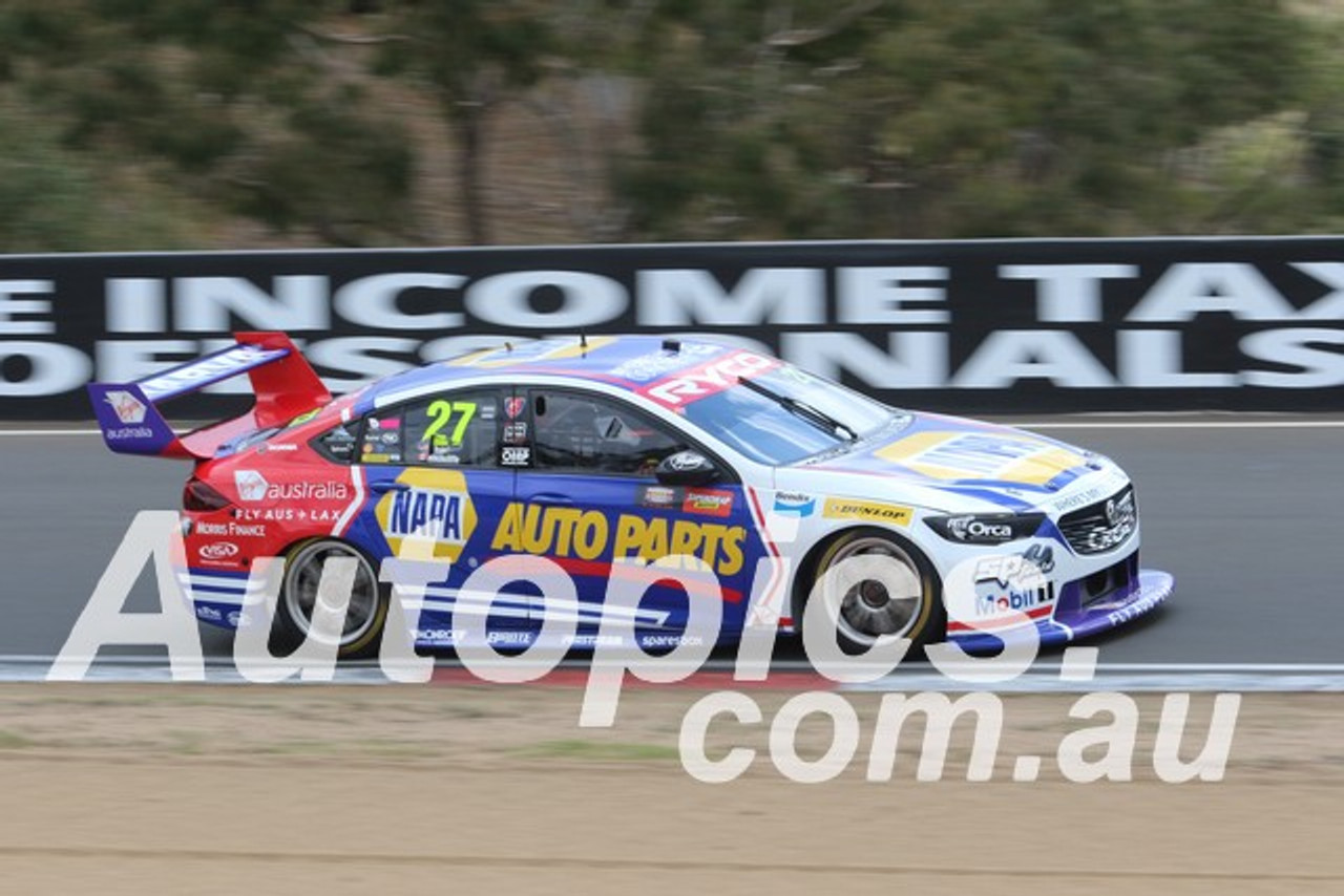 19311 - James Hinchcliffe & Alexander Rossi, Holden Commodore ZB - Bathurst 1000, 2019