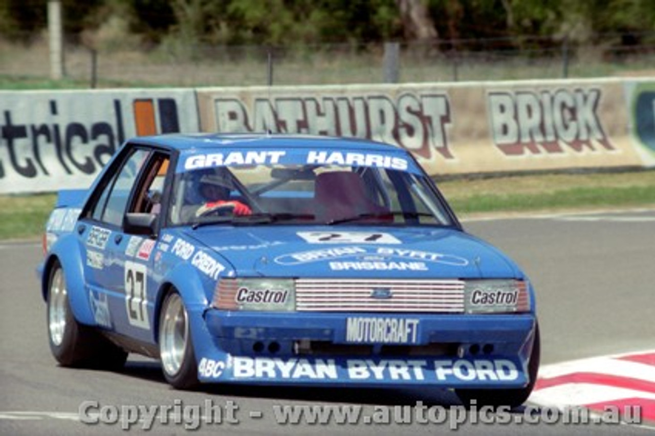 84744 - A. Grant / C. Harris - Ford Falcon XD -  Bathurst 1984