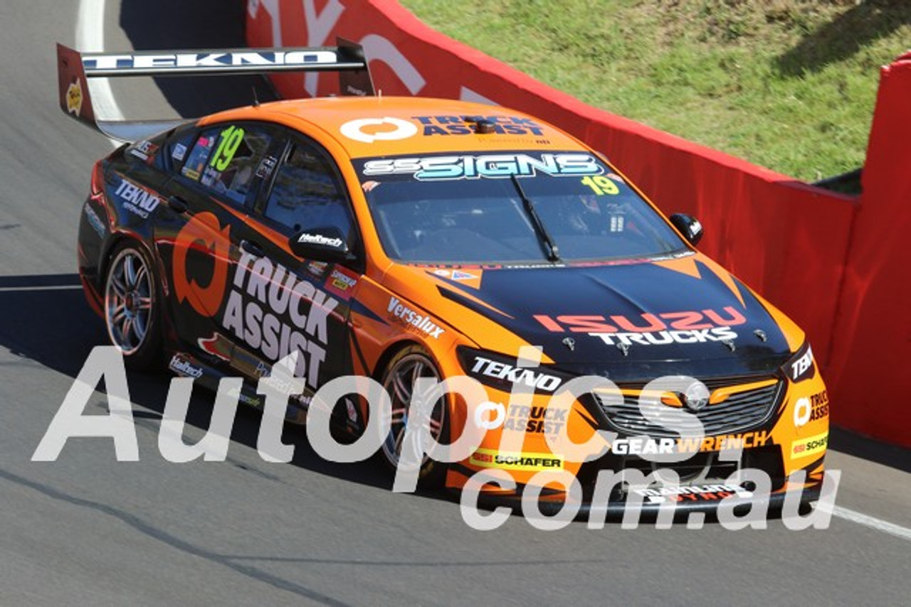 19378 - Jack Le Brocq & Jonathon Webb, Holden Commodore ZB - Bathurst 1000, 2019