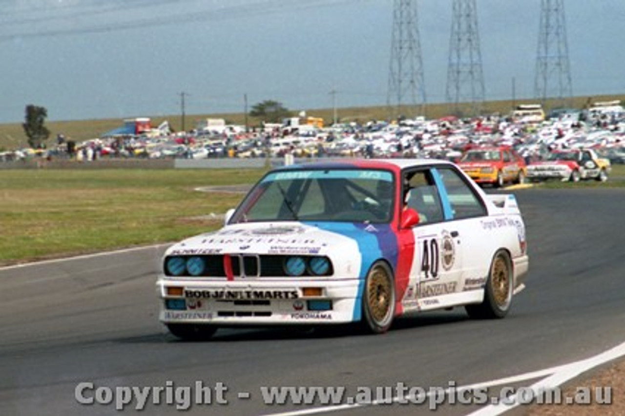 87011  - M. Oestreich - BMW M3 - Calder 1987.