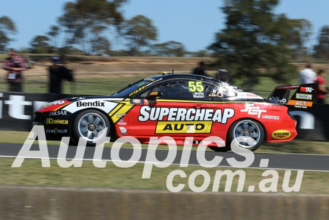 19434 - Chaz Mostert & James Moffat, Ford Mustang GT - Bathurst 1000, 2019