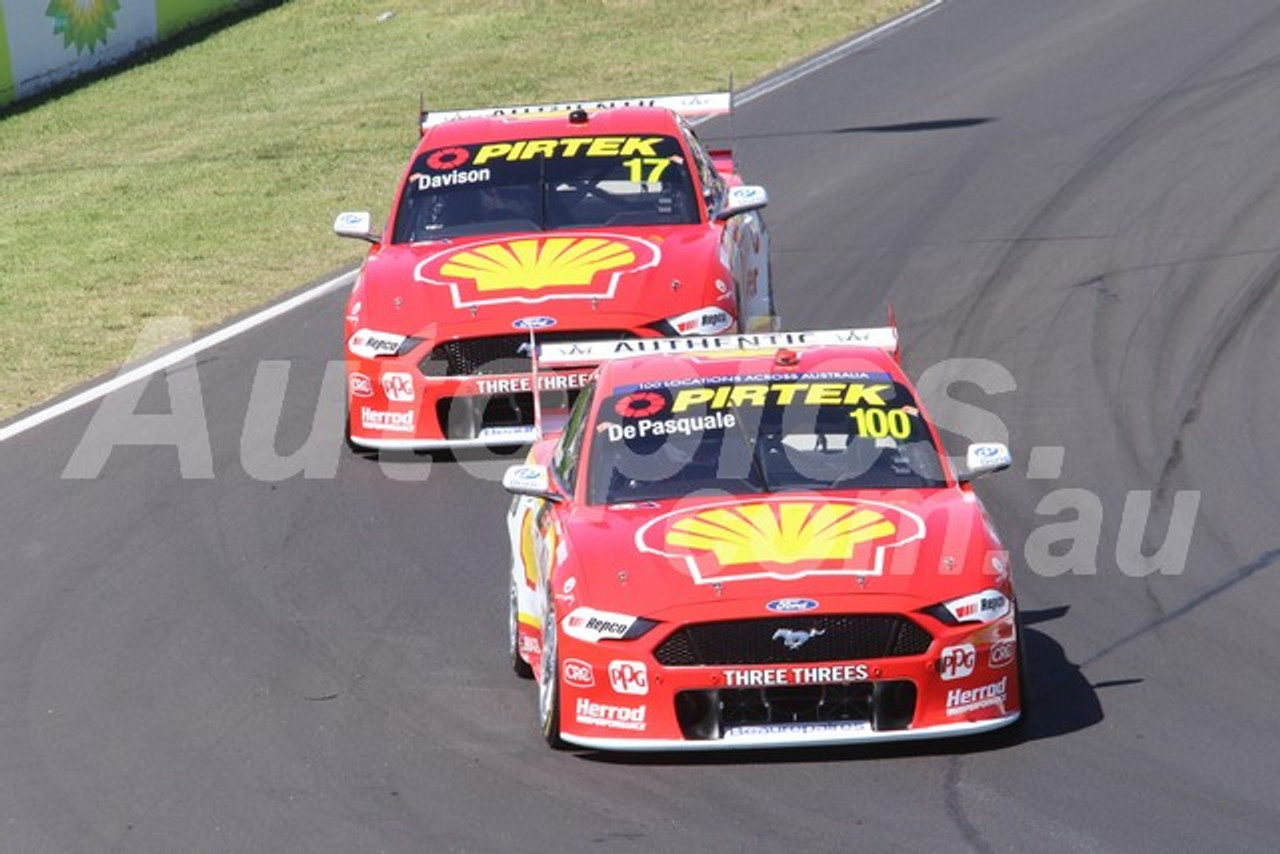 2021019 - Anton De Pasquale - Ford Mustang GT - Bathurst 500, 2021