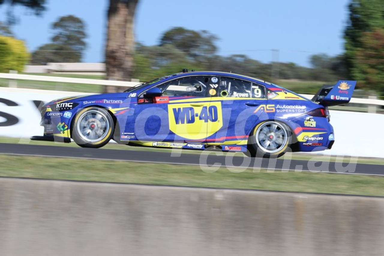 2021090 - Will Brown - Holden Commodore ZB - Bathurst 500, 2021