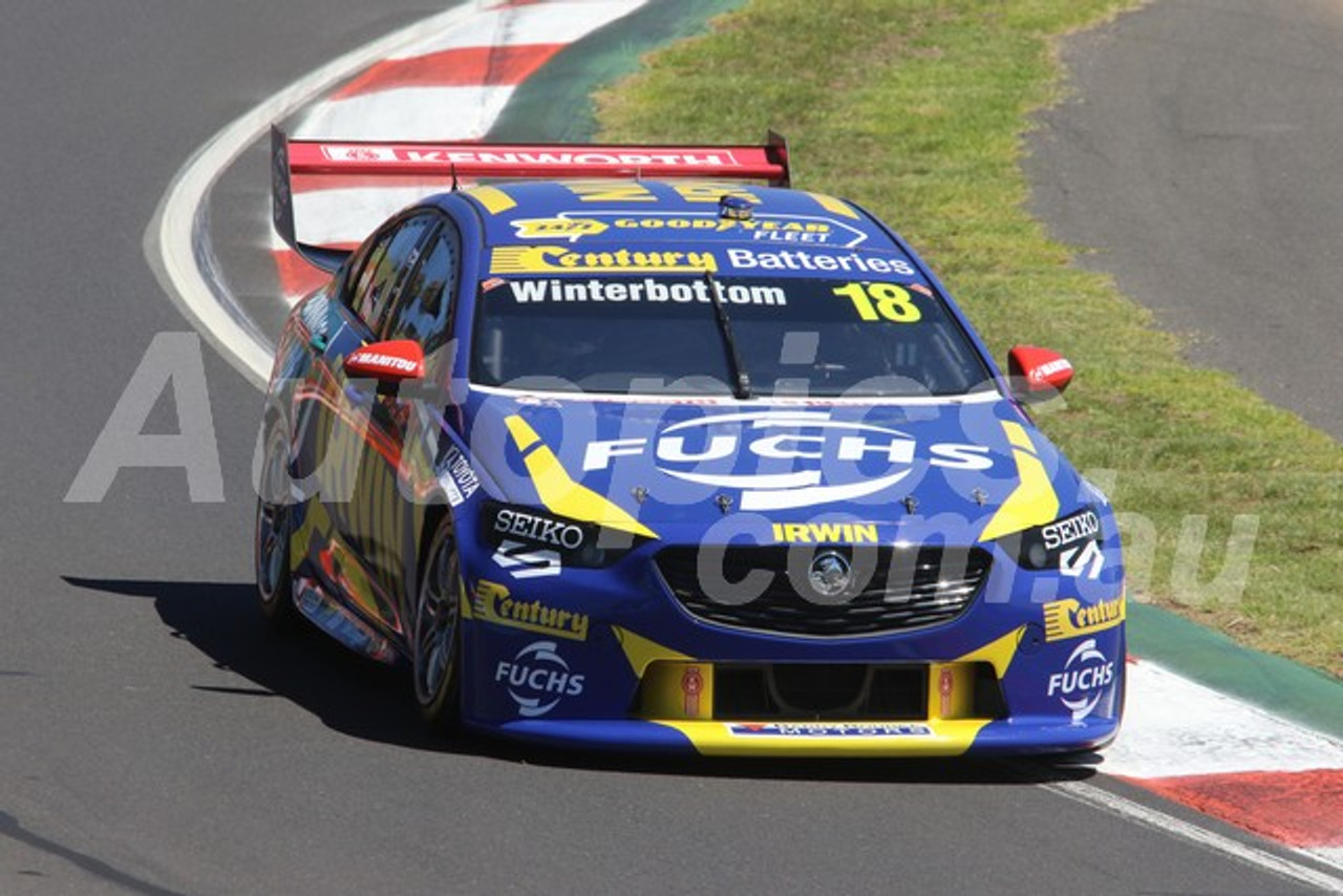 2021109 - Mark Winterbottom - Holden Commodore ZB - Bathurst 500, 2021