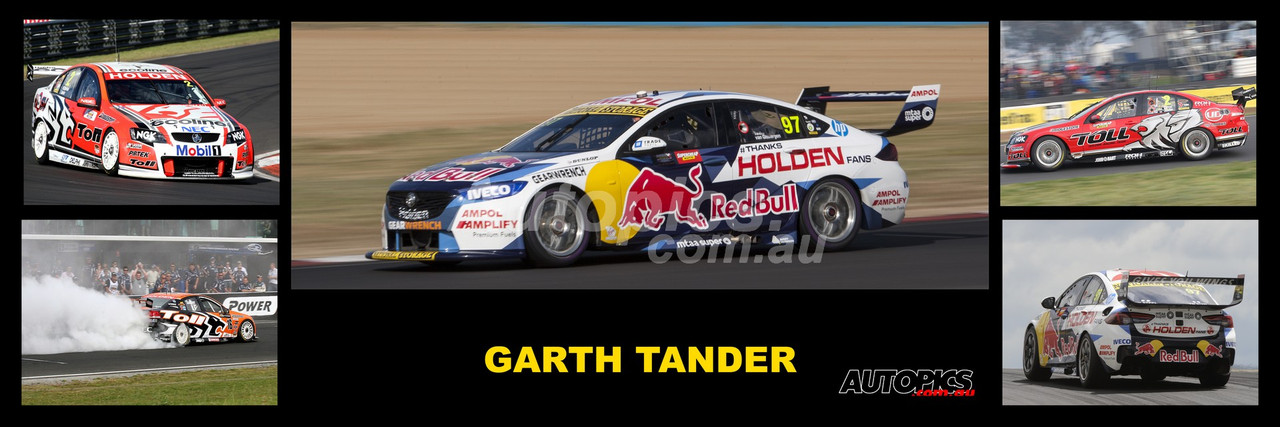 Garth Tander -  A Panoramic Photo 30x10 inches (762x254mm).