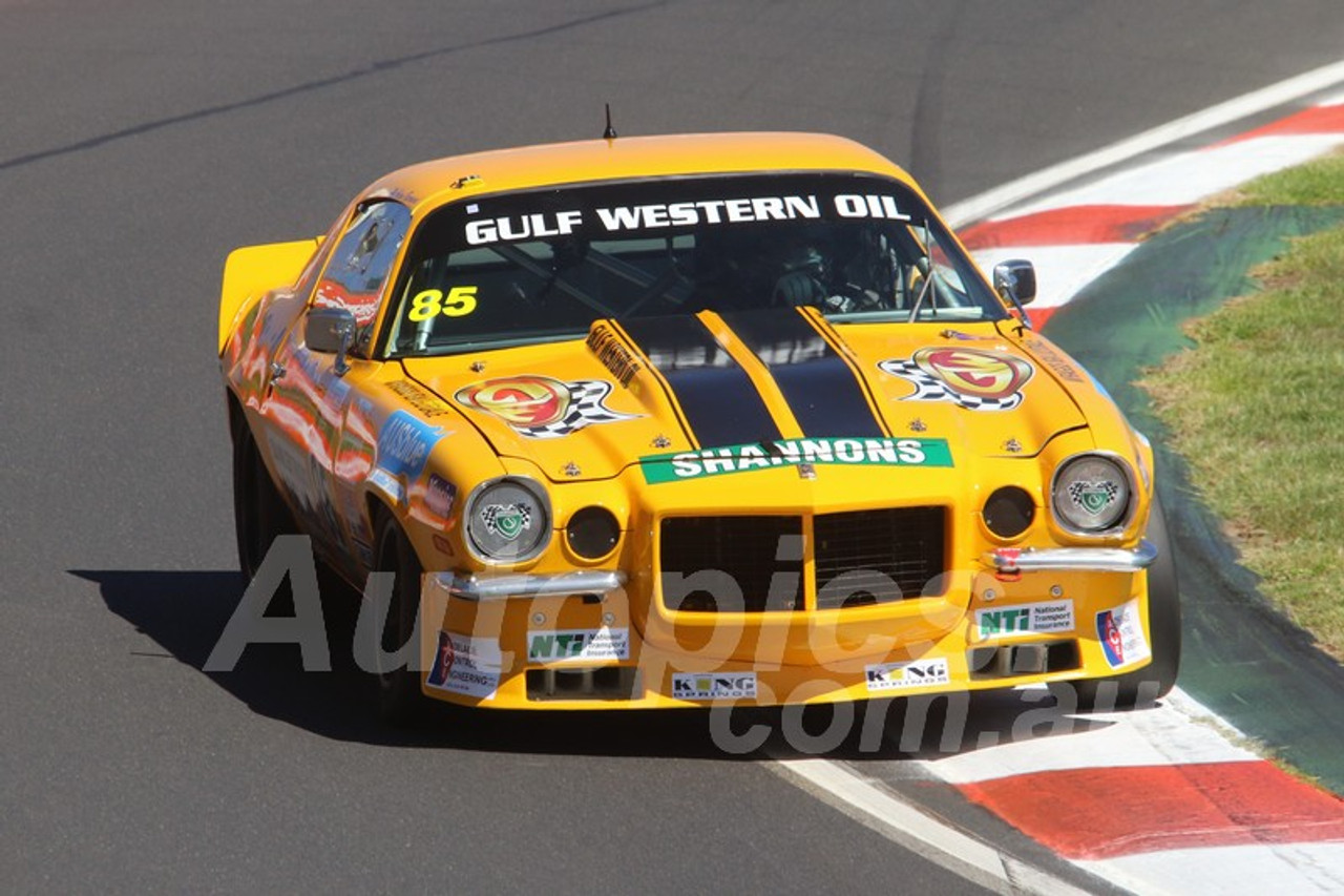 2021500 - Adam Garwood - Chevrolet Camaro RS - Bathurst, Touring Car Masters, 2021