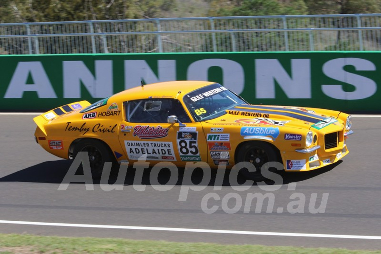 2021501 - Adam Garwood - Chevrolet Camaro RS - Bathurst, Touring Car Masters, 2021