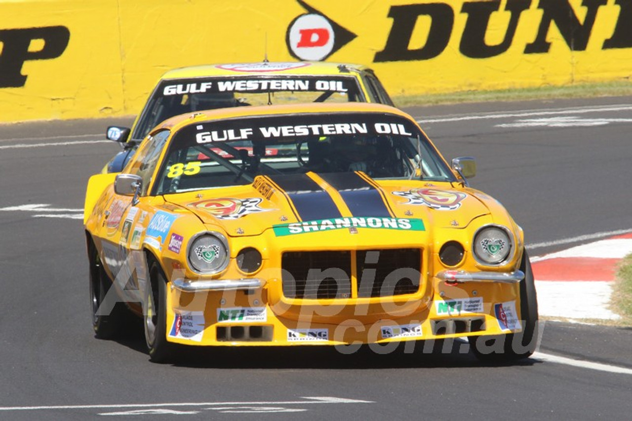 2021503 - Adam Garwood - Chevrolet Camaro RS - Bathurst, Touring Car Masters, 2021