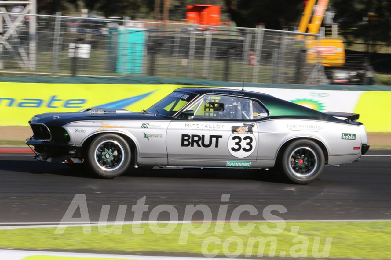 2021516 - Cameron Mason - Ford Mustang TransAm - Bathurst, Touring Car Masters, 2021