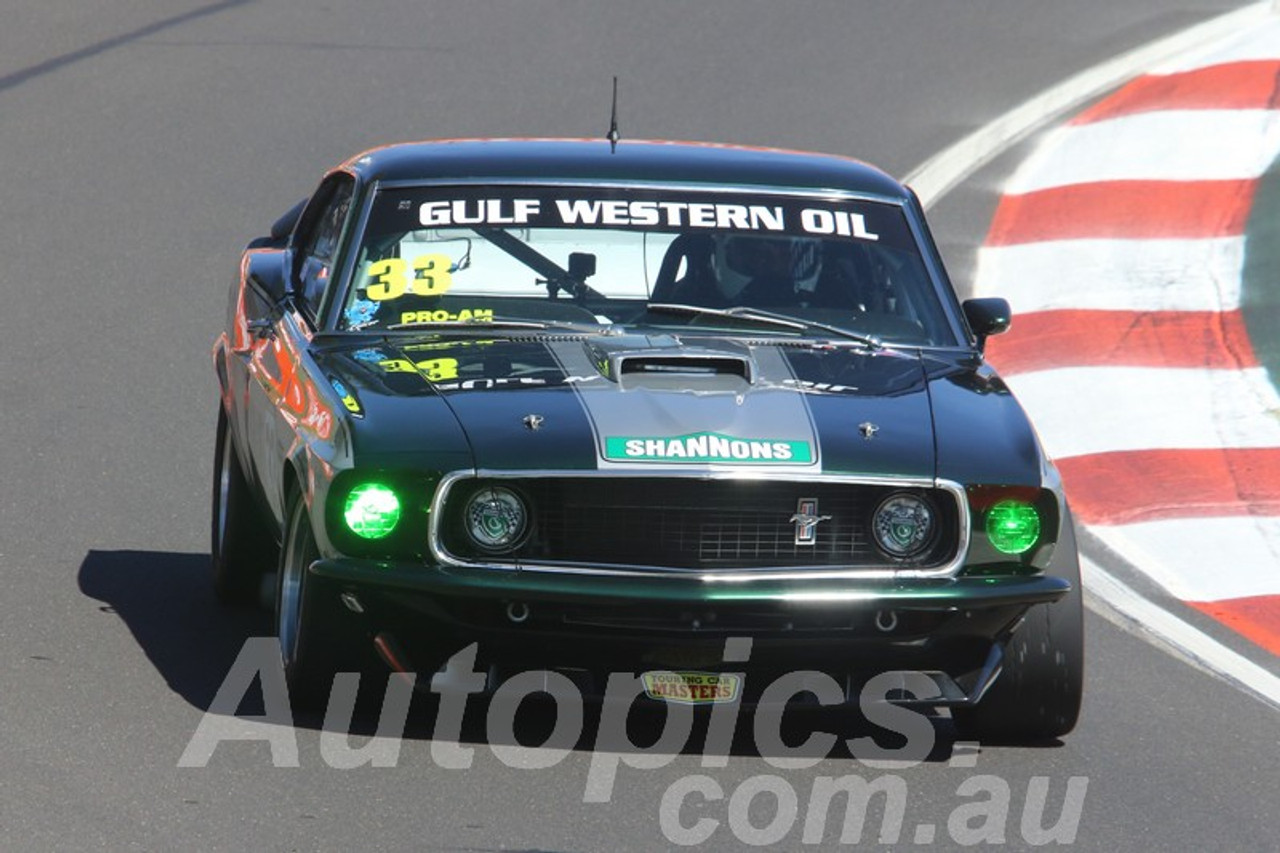 2021517 - Cameron Mason - Ford Mustang TransAm - Bathurst, Touring Car Masters, 2021