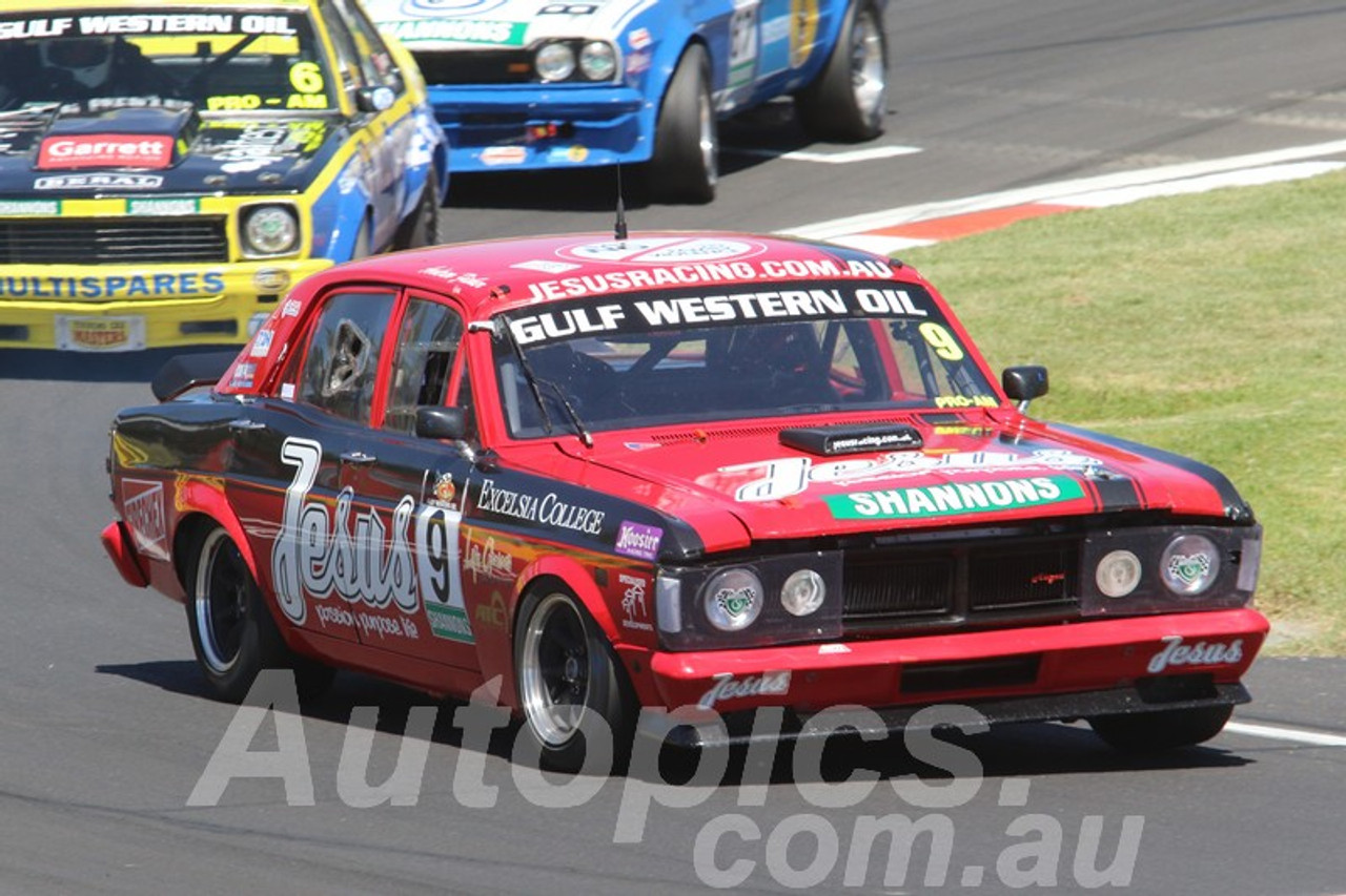 2021529 - Andrew Fisher - Ford Falcon XY GT - Bathurst, Touring Car Masters, 2021