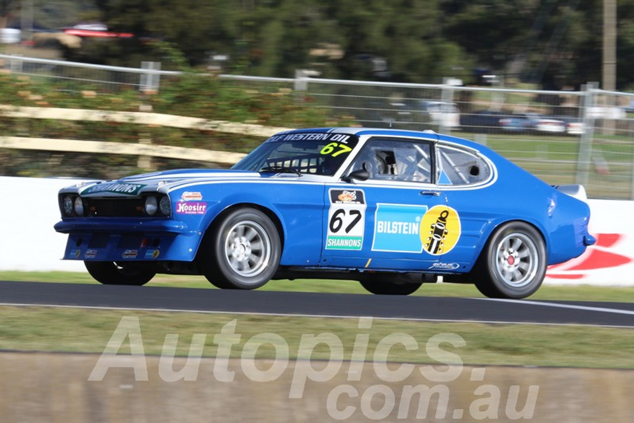 2021533 - Jeremy Gray - Ford Capri Perana - Bathurst, Touring Car Masters, 2021