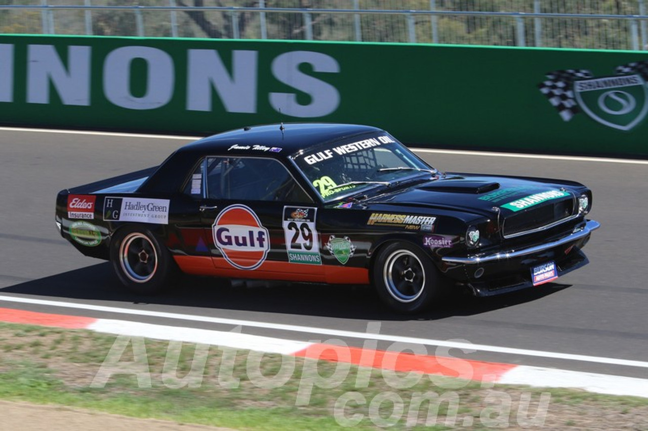 2021541 - Jamie Tilley - Ford Mustang Coupe - Bathurst, Touring Car Masters, 2021