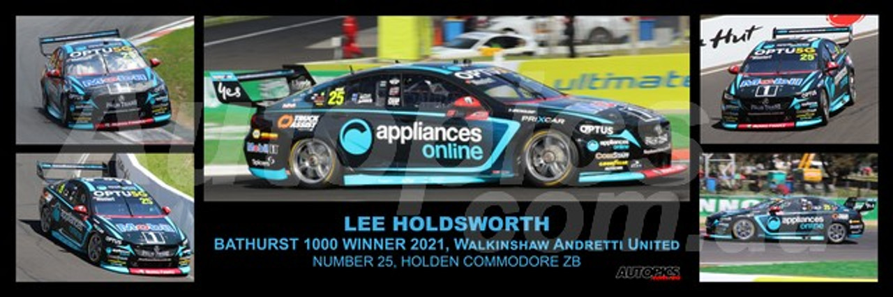 PANOHoldsworth - Lee Holdsworth - Bathurst 1000 - 2021 - Holden Commodore ZB, Walkinshaw Andretti United, #25