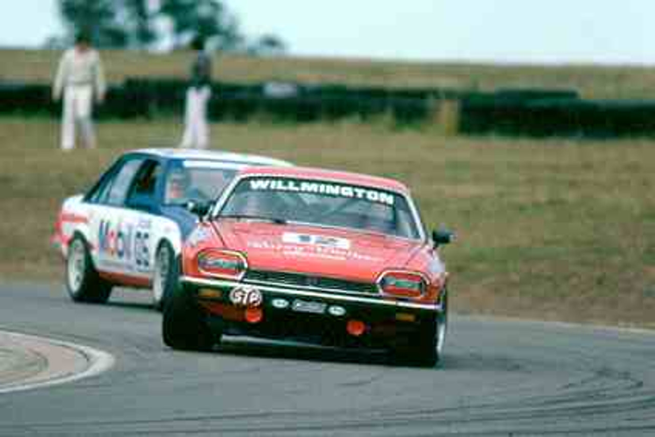 85014 - G. Willmington Jaguar XJ-S  - Oran Park  1985