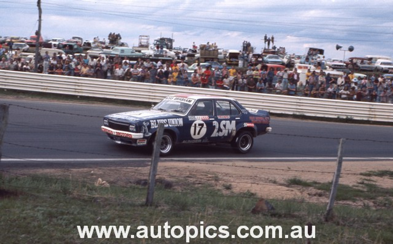 76836  - Stirling Moss  & Jack Brabham,  Torana LH L34 -  Bathurst 1976