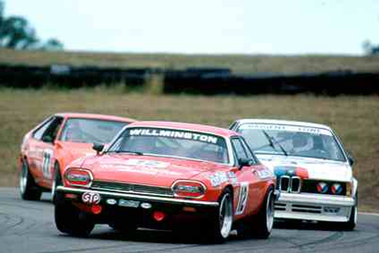 85017 - G. Willmington Jaguar XJ-S Oran Park  1985