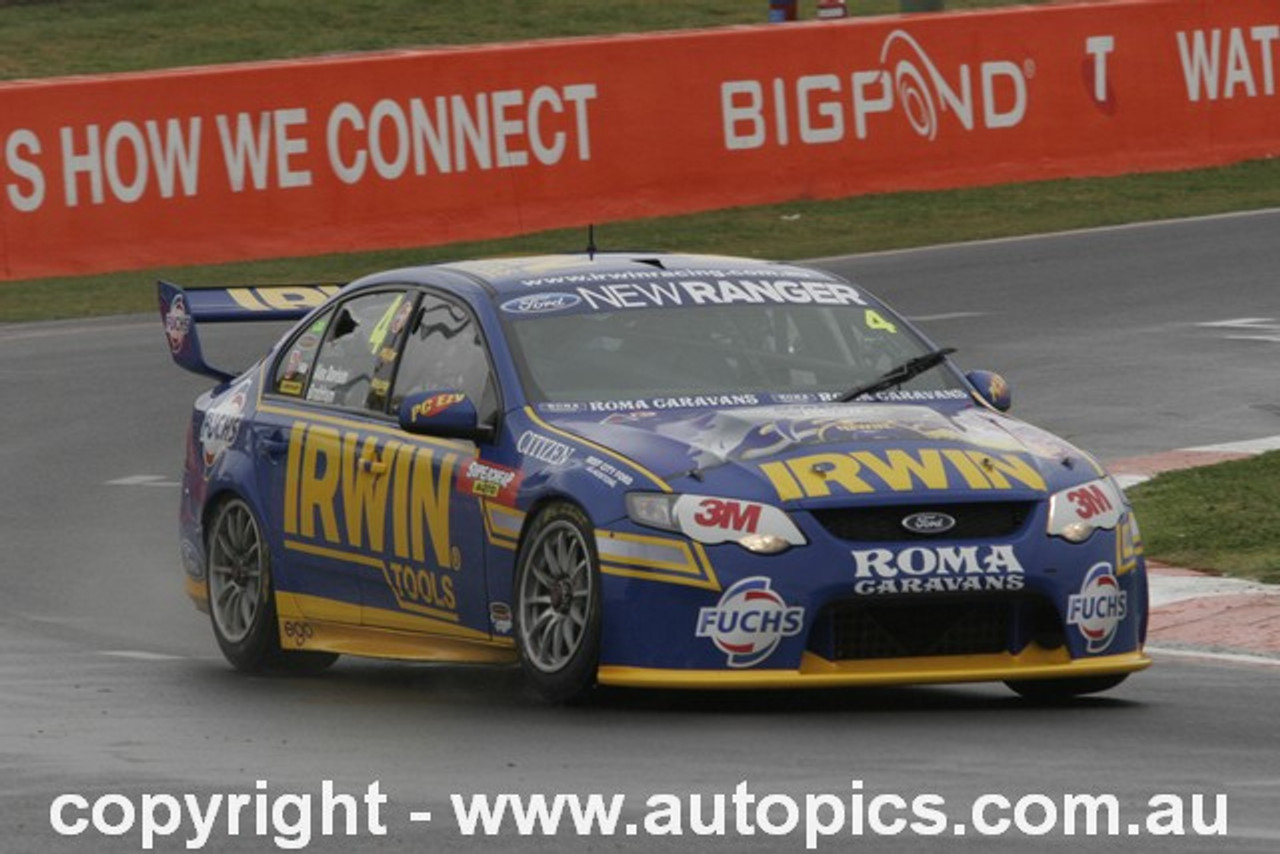 11718 - A.Davison/ D.Brabham - Ford Falcon FG - 2011 Bathurst 1000