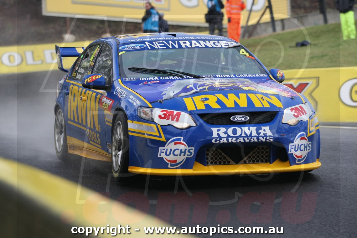 11718 - Alex Davison & David Brabham, Supercheap Auto, Bathurst 1000, 2011, Ford Falcon FG
